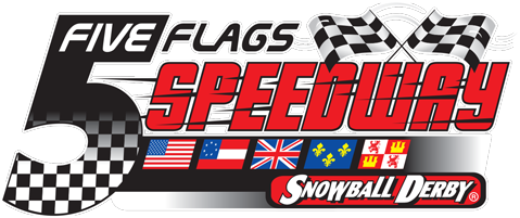 Five Flags Speedway logo